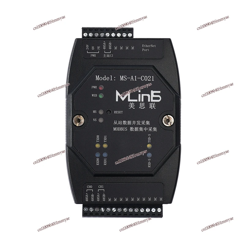 

ModbusRTU485 Data Centralized Collector Improves Slave Polling Speed MS-A1-C041
