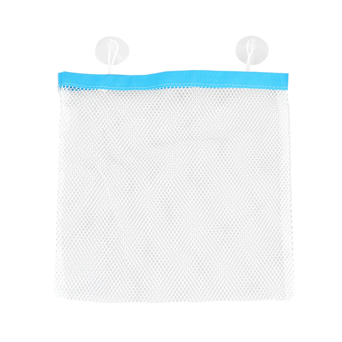 

Kids Bath Toys Storage Bag with Strong Sucker Useful Bath Toys Pouch Storage Mesh Bag for Baby Bath