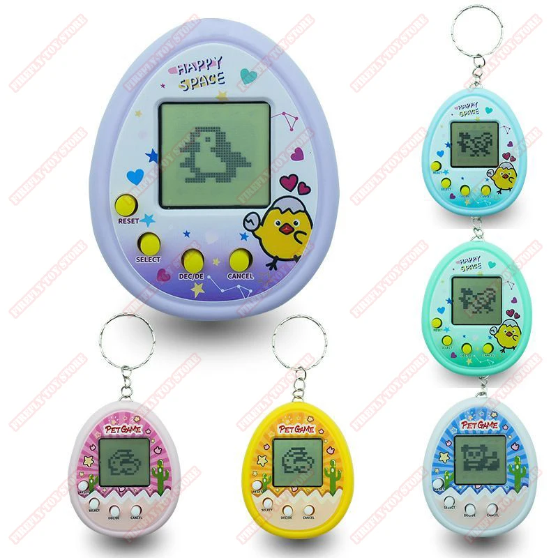 Animation Game Peripheral Toys Digital Pet Game Machine Tamagotchi Lovely Cute Ornaments Anime Figures Action Model Collection