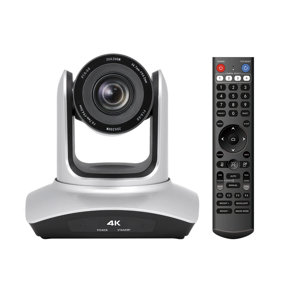 KATO Usb 30 Hd Ptz Streaming DHMI Camera Ptz 4k Video Conference IP 20x Optical Zoom Conferencing Camera