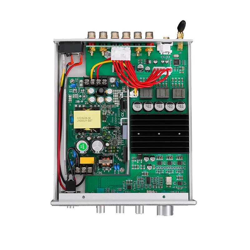 Hifi TPA3255 2.1ch amplificatore di potenza digitale Stereo 300W * 2 Subwoofer 600W Bluetooth 5.0 decodifica indipendente utilizzare TL072 Op-amp * 5