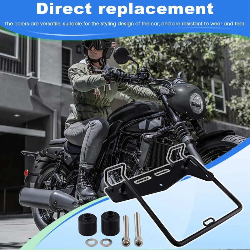 Motorcycle Luggage Rack Saddlebag Bracket Side Trunk Bag Support Mount Holder For Kawasaki ELIMINATOR 500 SE500 E500