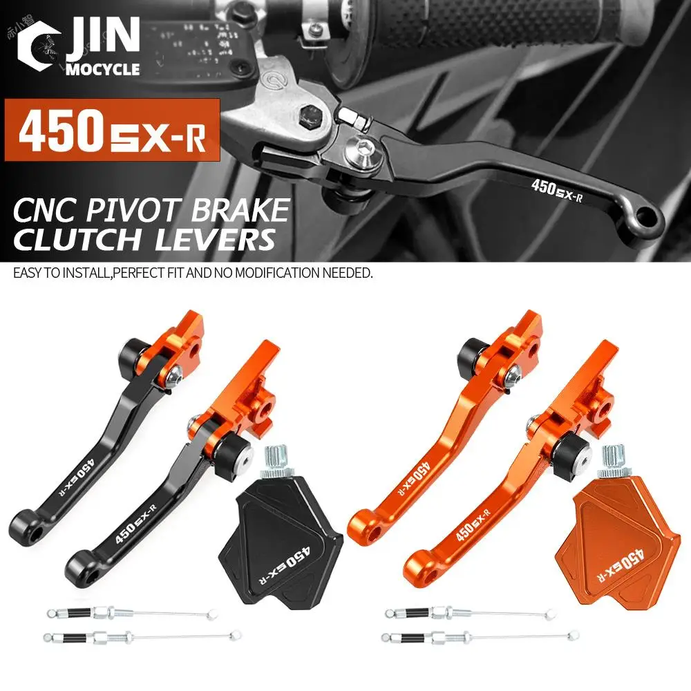 

Motorcycle Accessories Brake Clutch Levers Stunt Clutch Pull Cable Lever Easy System For 450SXR 450 SXR 2013 2014 2015 2016-2018