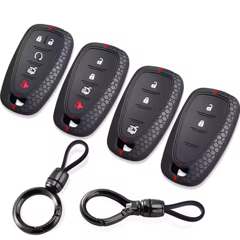 For Chevrolet Cruze Onix Trax Volt Bolt Equino Malibu Blazer Traverse Seeker Orlando Spark Sonic Camaro Car Key Case Cover