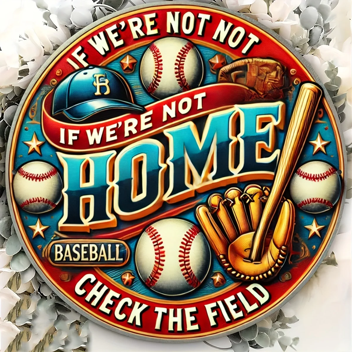 2D Flat,1Pc Vintage…