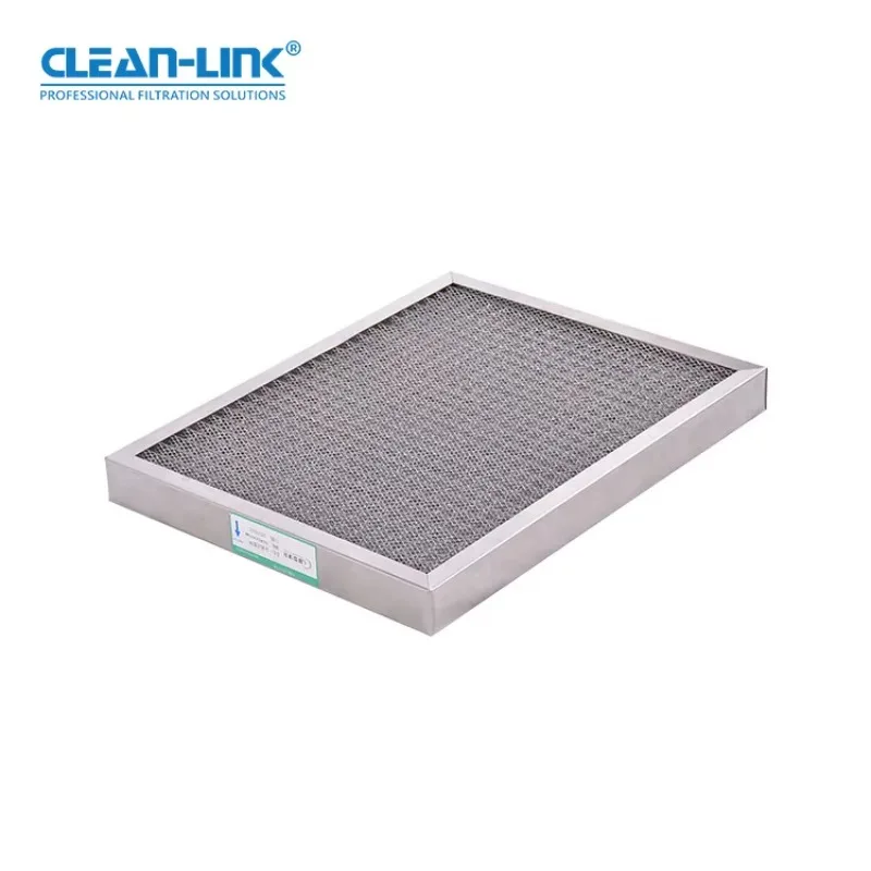 Economical Hvac Pre Filter Washable Aluminum Mesh G3 Filter Stainless Steel Metal Panel Air Filter