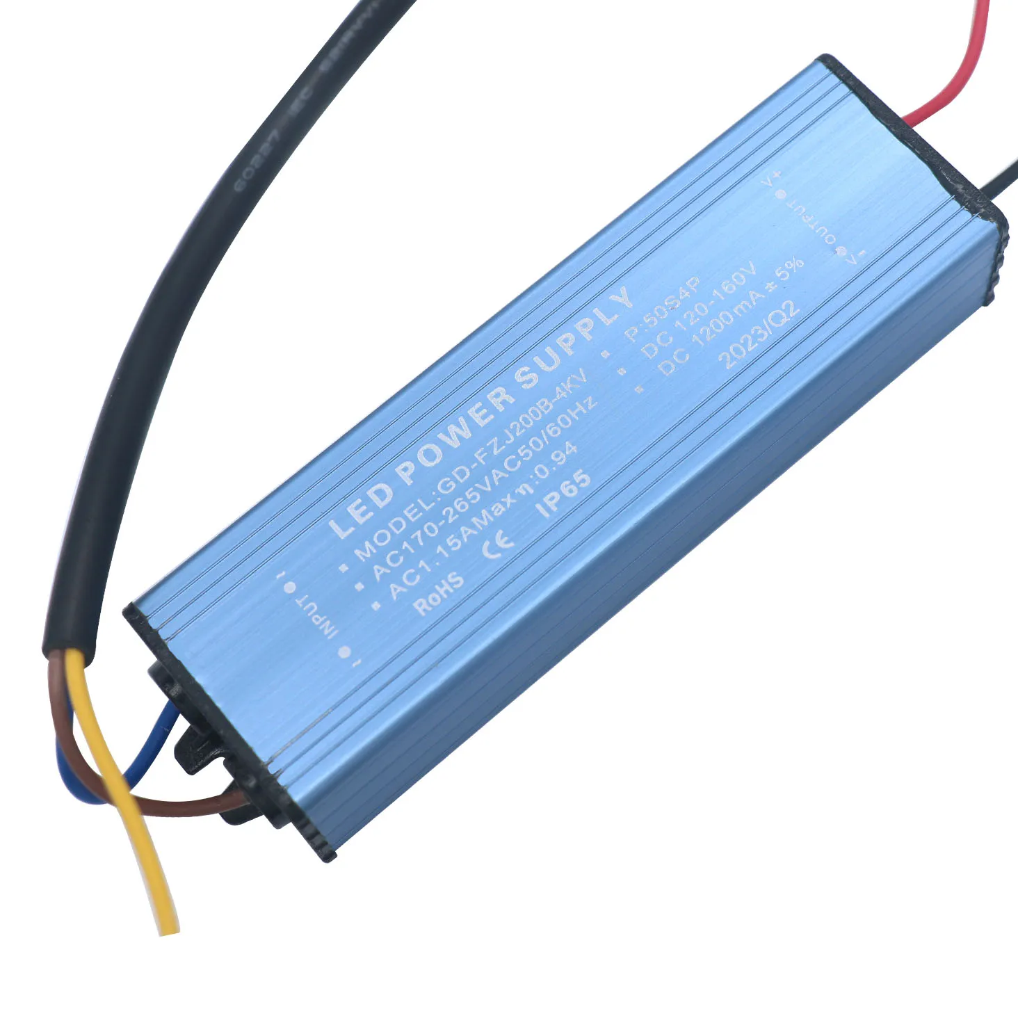 LED Power Supply DC120-160V LED Driver 200W 1200mA AC70-265V For led Spotlights Lighting Transformers Lamp LED fluorescent tubes