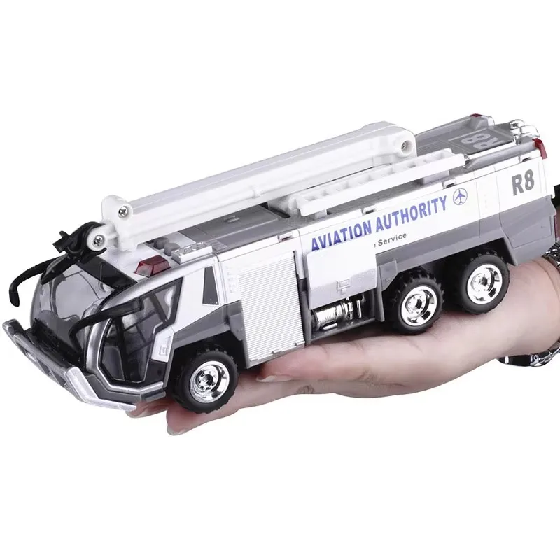 1:32 scale Emergency rescue fire truck Diecast car Alloy Fire engineering car model Collection for Kid