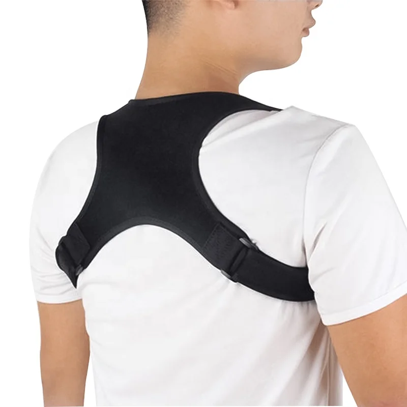 

Back Support Posture Corrector Belt Relieves Neck Shoulder and Back Pain Offers Added Support