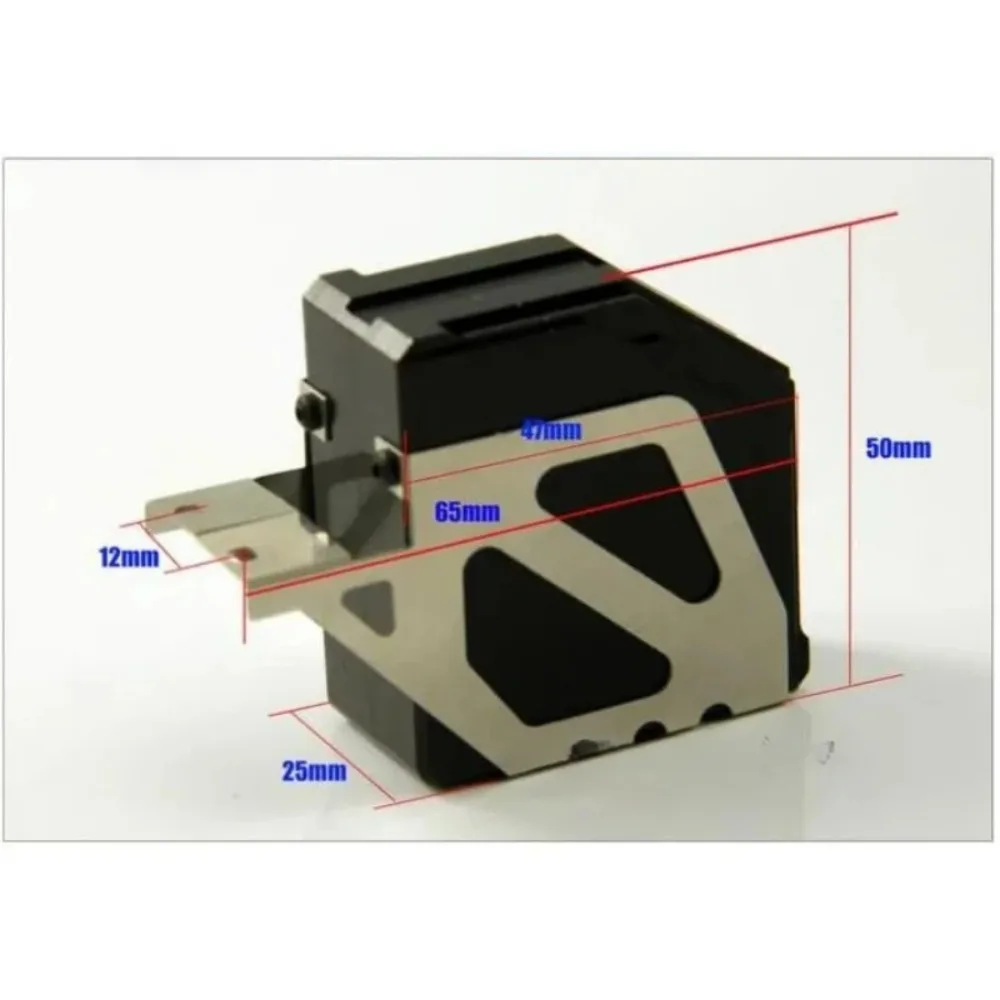 Para 1/14 Tamiya Scania MAN Benz Volvo LUSE Tanque de água de metal simulado