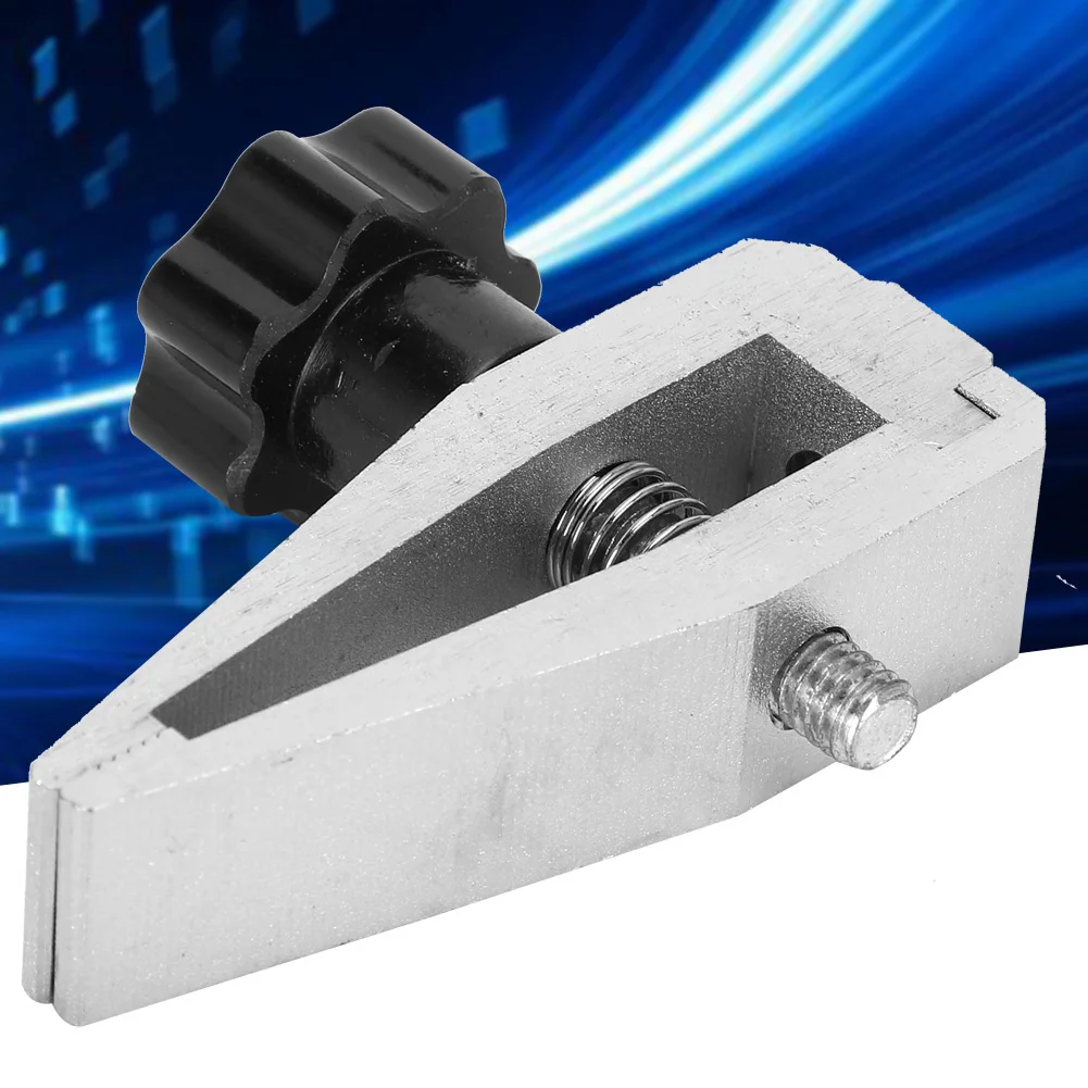 

Приспособление Push-Pull Force Fixture Push-Pull Силовое приспособление из нержавеющей стали Высокая грузоподъемность для тестера на растяжение Приспособление 500N