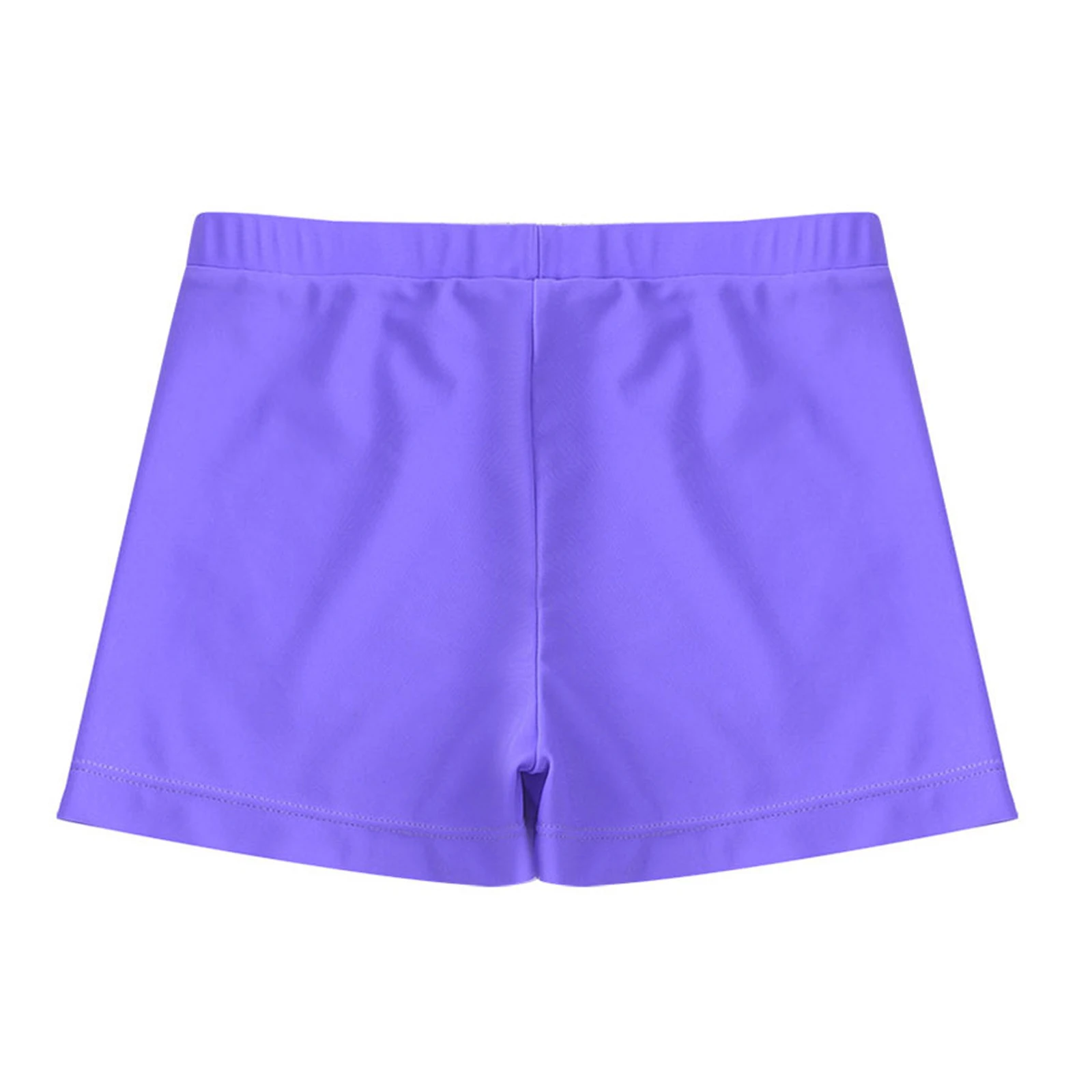 Candy Color Surf Girls Swimming Trunks Quick-dry Elastic Board Shorts Sun Protection Swimsuits Swim Bottoms Beach Bathing Suit image 4