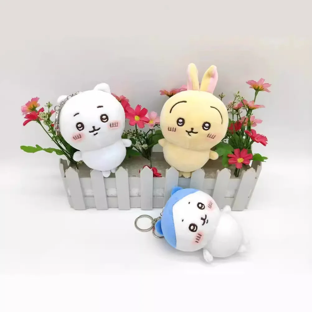 Explosieve schattige zelfaanvallende beer kleine voeten pluche hanger pop schattige Jiicawa pop rugzak sleutel