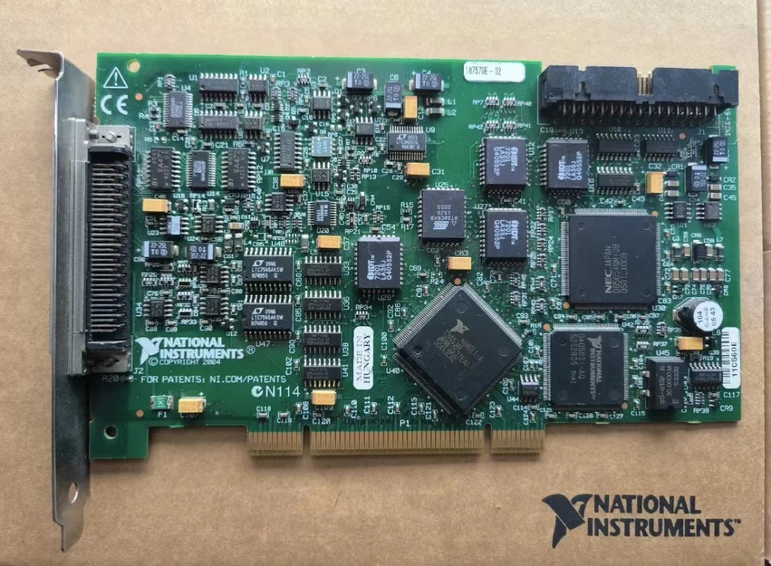 

Used & Tested NATIONAL INSTRUMENTS NI PCI-6024E Data Acquisition Card