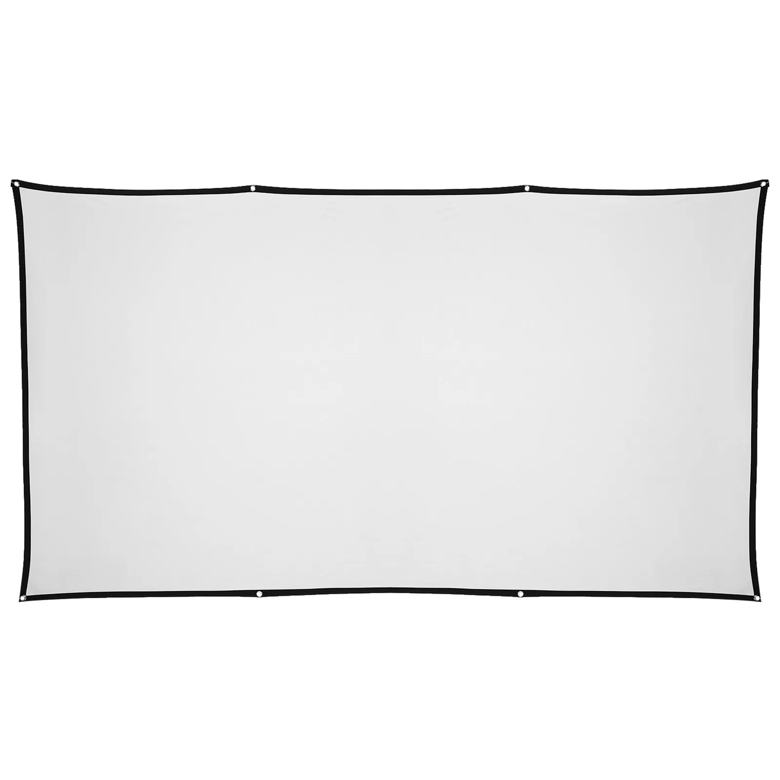 

Foldable Projection Screen Portable White 100 Inch 16 9 Outdoor Indoor Theater Movie Projector Screen