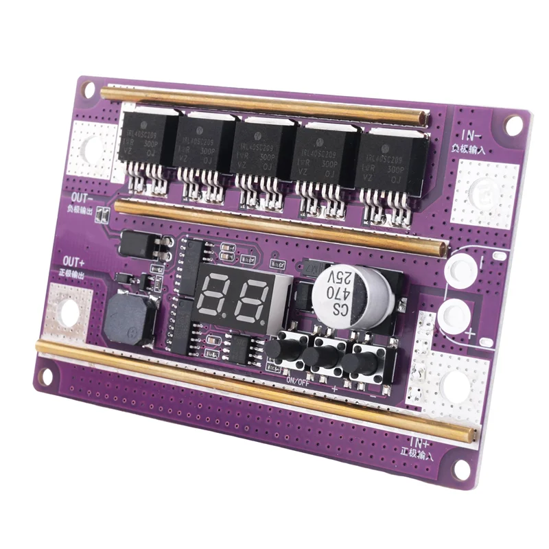 

Emption!Spot Welder DIY Kit 99 Gears Of Power Adjustable Spots Welding Control Board For Welding 18650 Battery 0.05-0.3Mm