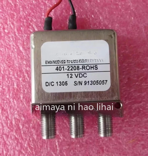 For DC-18GHz SMA 12V 300W Two-wire Control Single-pole Double-throw RF Microwave Coaxial Switch, Disassembly Parts Used