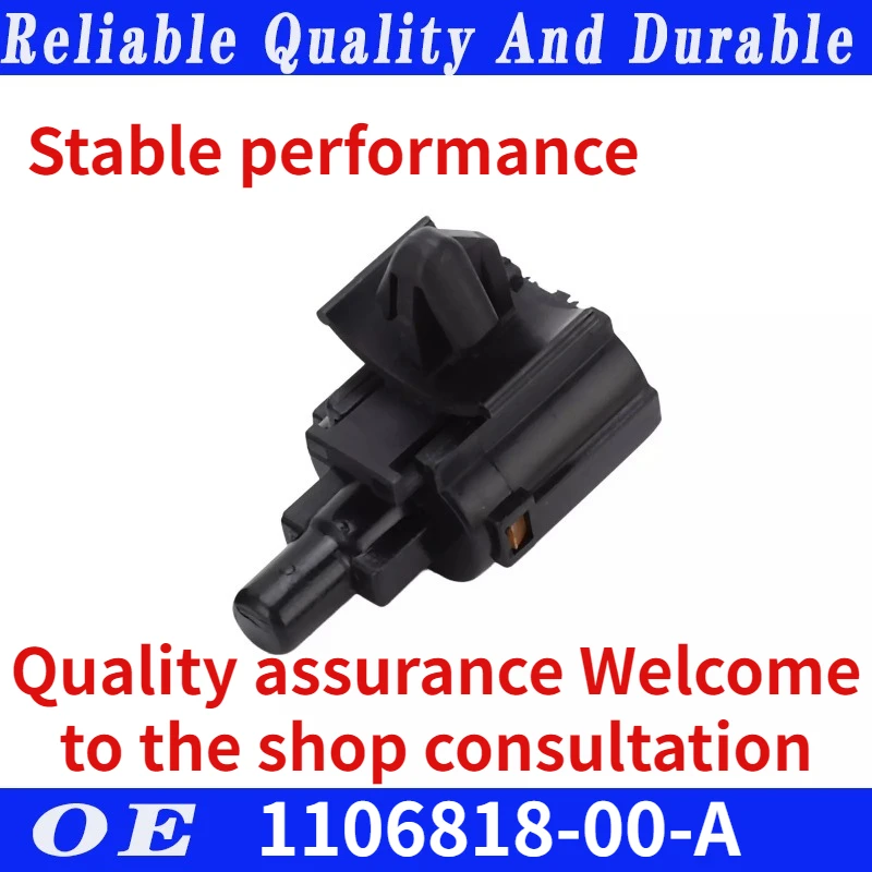 High quality Air Temperature Sensor 1106818‑00‑A 110681800A  Lightweight For Model 3 Y 2017‑2023 car accessories