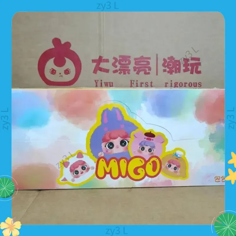 

2025 В наличии Новый Baby Three Migo Animal Party Повседневная жизнь Версия на молнии Серия Слепая коробка Игрушки Таинственная коробка Девушка Фестивальные подарки