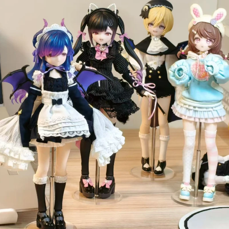 The Twin Shadows of Light V2 Series 1/6 BJD Blind Box Mystery Box Caixa Caja Dolls Desktop Ornament Anime Figure Toys Gift