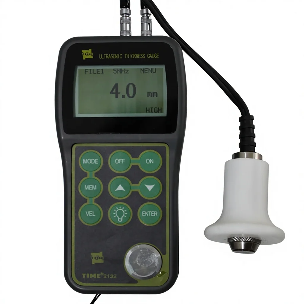 2132 Ultrasonic Thickness Gauge Metal High Temperature Thickness Measuring Instrument
