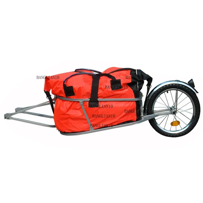 Bicycle sundries trailer/supermarket cart/shopping cart trailer