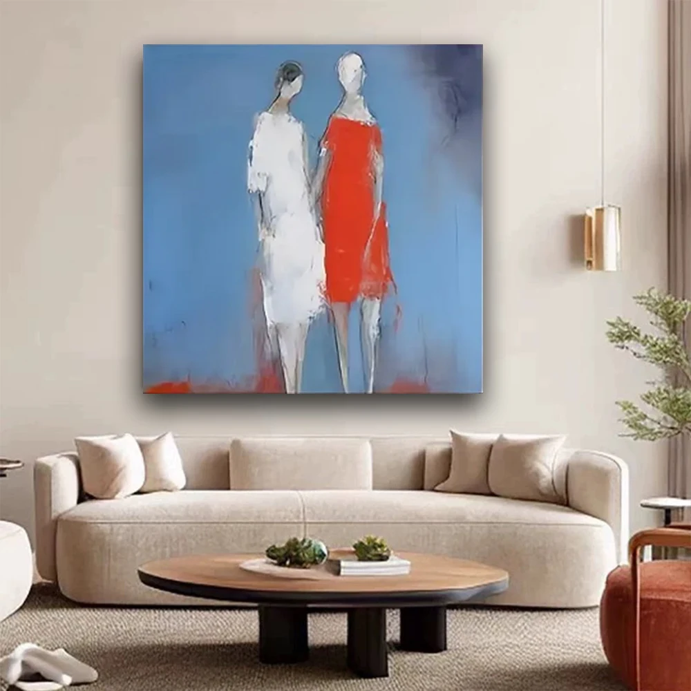 

Impressionist Van Gogh Sunflower Plant Large Custom Canvas Poster Hand-Painted Flower Oil Painting Decor Living Room Wall Art