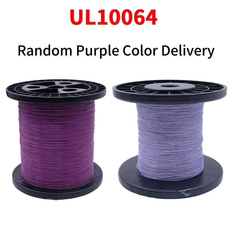 FEP-Kupferdraht, UL10064, PTFE-Kunststoff, 40/36/34/32/30/28/26 AWG, ultrafeine Mikrolitze-Drähte, Lötkopfkabel mit hoher Leitfähigkeit