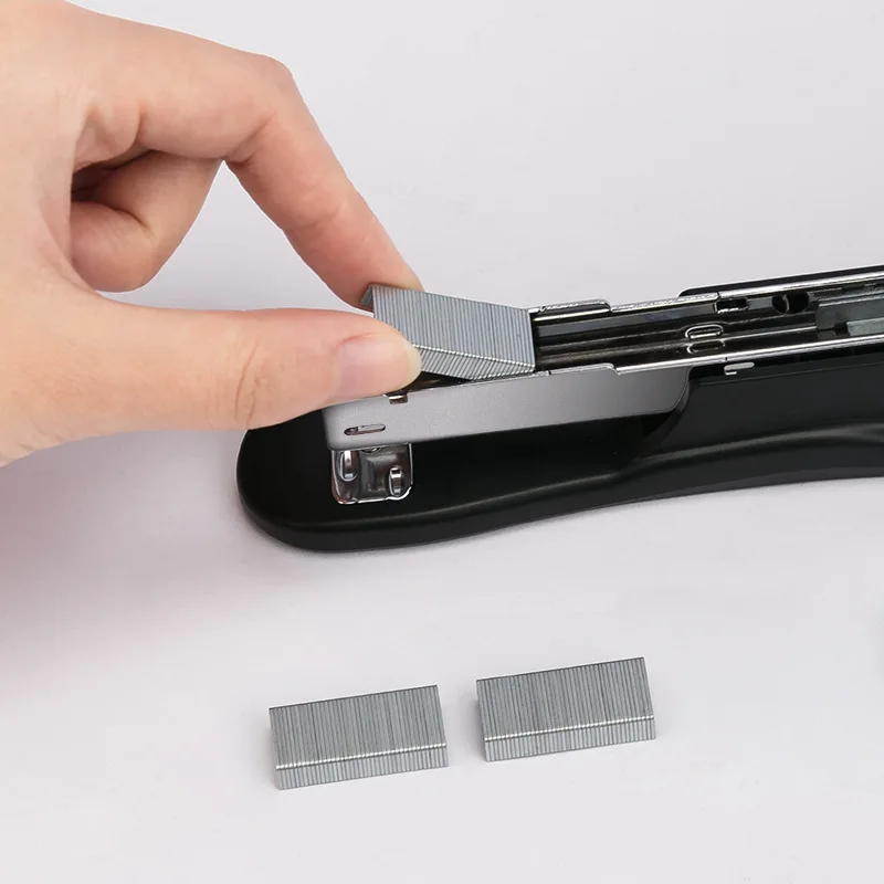 Simple Student No12 Stapler Effort Saving Binding Machine Office Supplies Desk Stationery Tool for Paper Document