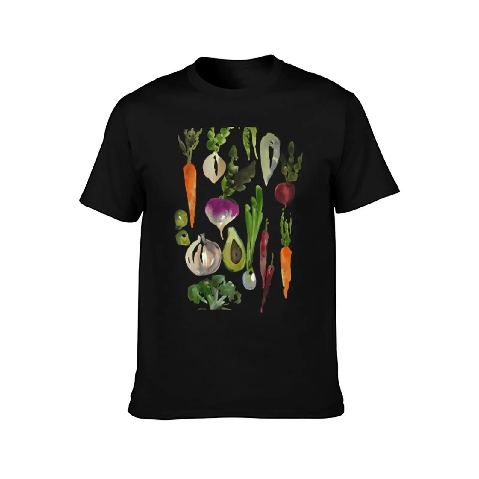 Veggies! T-Shirt Basic Lightweight Short Sleeve Tee