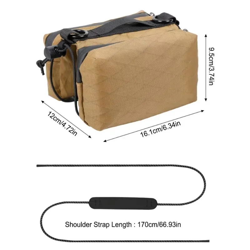 

Road Bicycle Frame Front Frame Bag, Hanging Bag, Upper Tube Bag Mountain Bike Saddle Bag Storage Bag Cycling Equipment