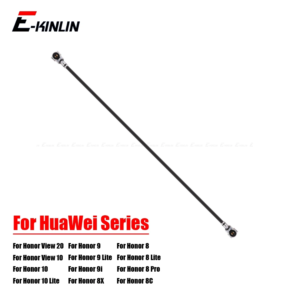 For HuaWei Honor View 20 10 9 9i 8C 8X 8 Lite Pro Antenna Signal Wifi  Coaxial Connector Aerial Flex Cable Ribbon