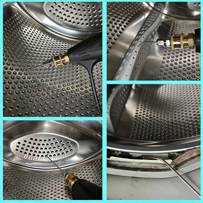 Stainless Steel High Pressure Nozzle 1/4