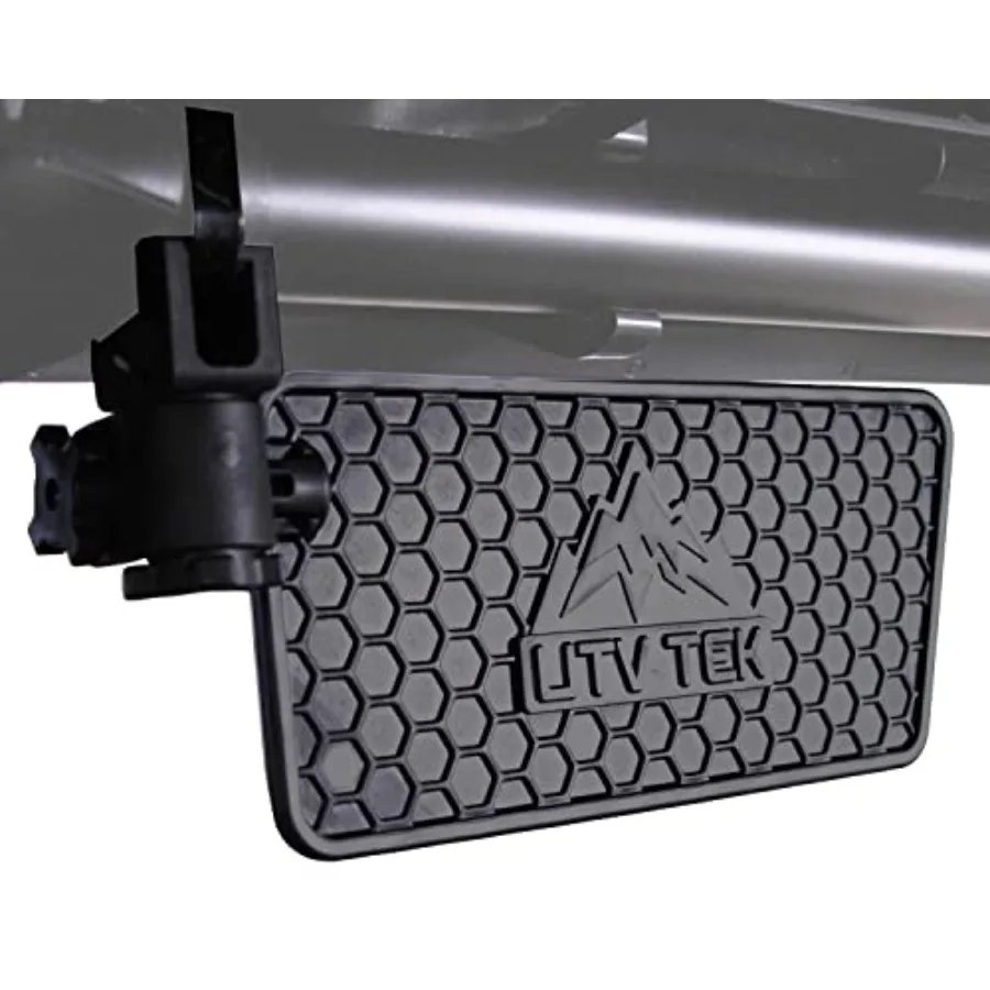 

UTVSV1-RAN Sun Visor with Pro Fit Cage for off-road vehicles durable polymer construction matte black finish adjustable fit and