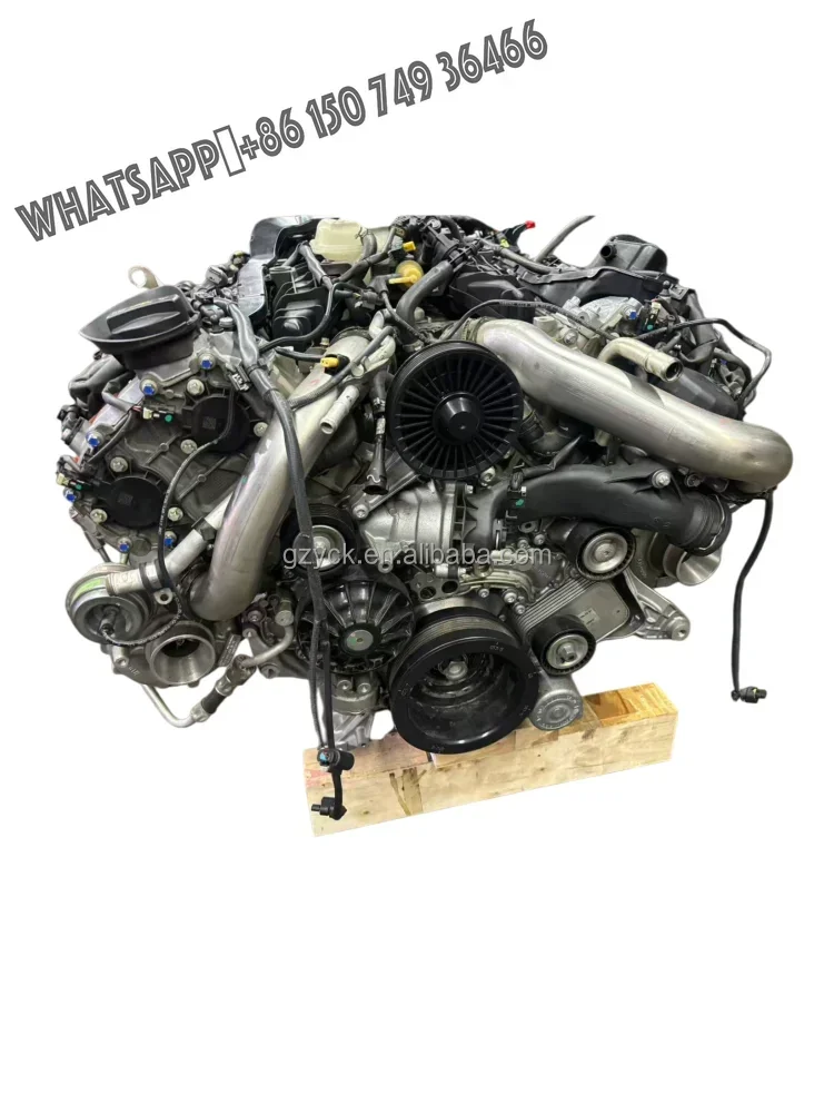 Guaranteed Original Used Assembly 278 M278 V8 Twin Turbo Engine for W221 W222 Mercedes Benz GL450 E-Class 4.7