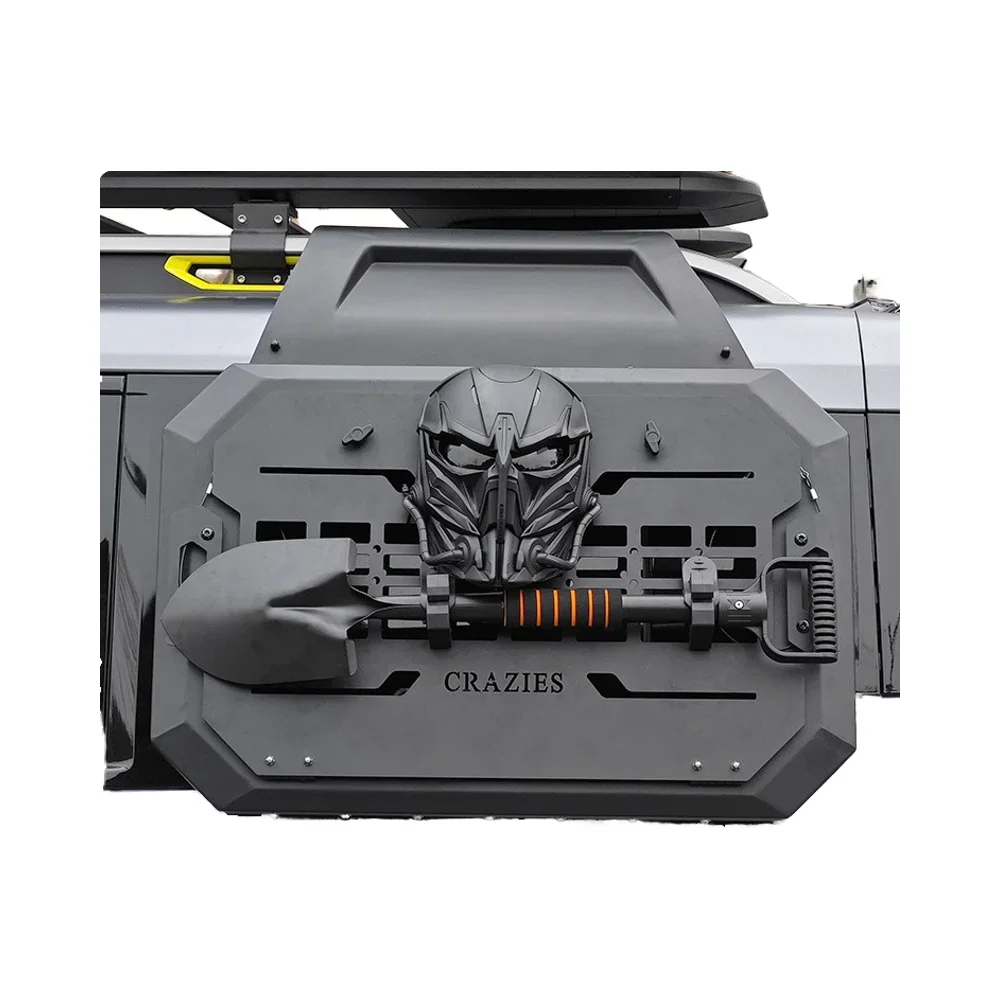 

Popular Hot sellJetour T2 Accessory Traveler's Side Window Mecha Mesh Modification Mask and Tool Shovel Body Parts