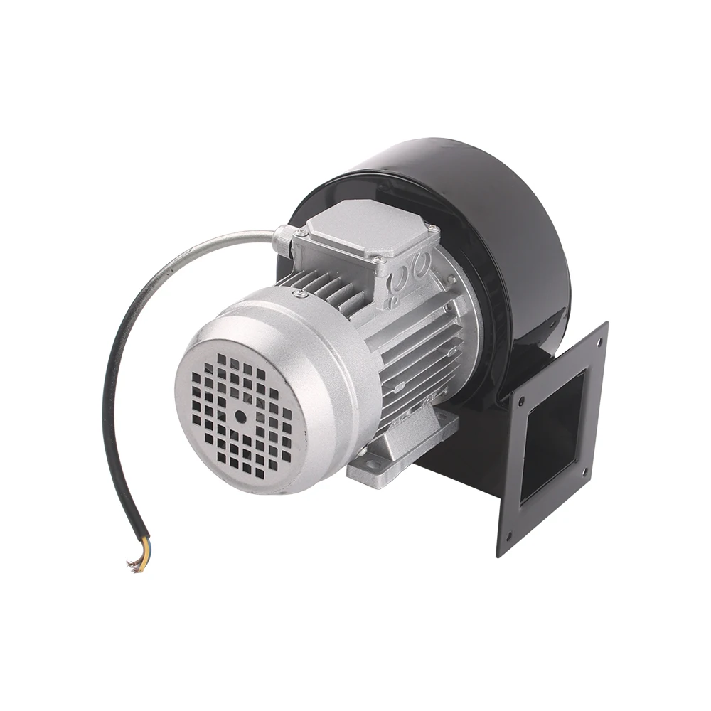 120W 220V 380V multi-blade centrifugal fan low noise and high temperature resistant industrial fan small blower