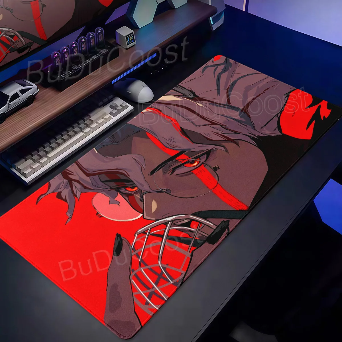 PC Gaming Mechanical Keyboard Deskmat D-Dandadan Ayase Momo Takakura Ken Seiko Mousepad Laptop Non-slip Rubber Overlock Tablepad