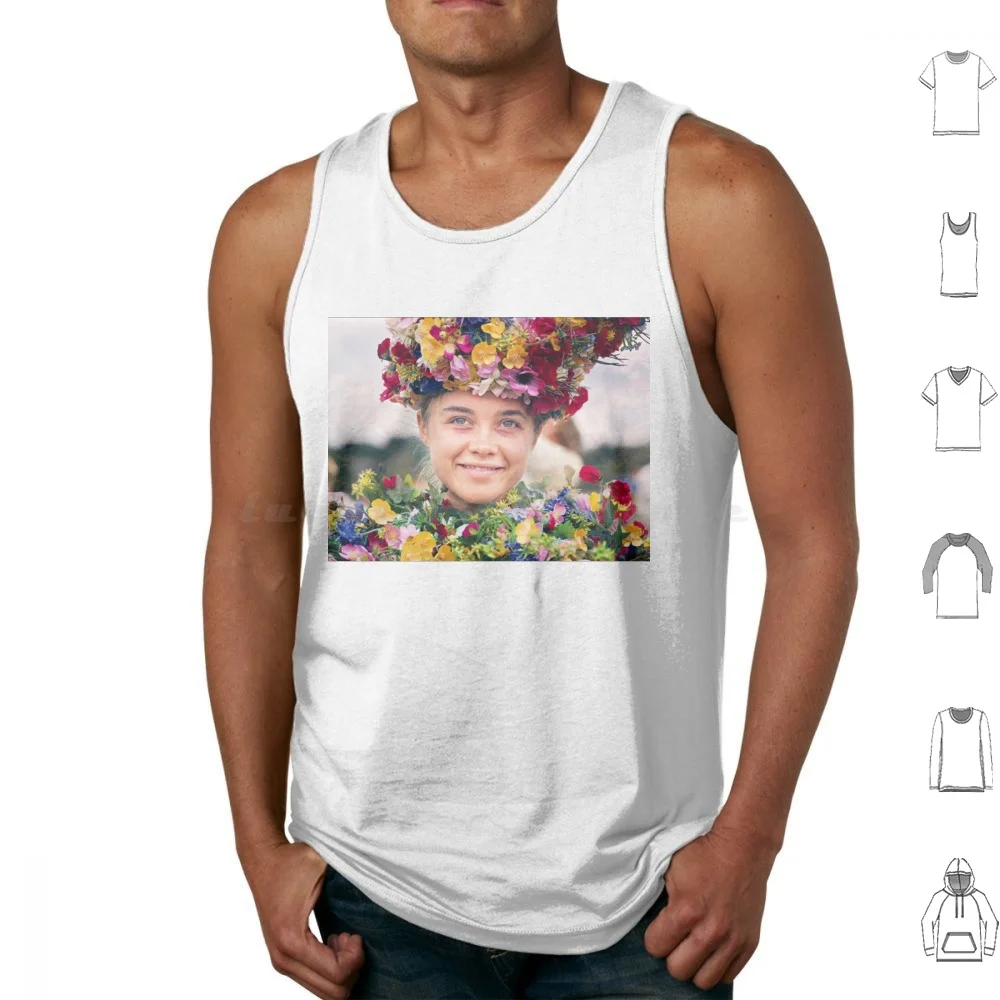 Midsommar Dani Ardor-A Joy Only Known By The Insane Tank Tops Vest Sleeveless Midsommar Florence Pugh Dani Dani Ardor Ari