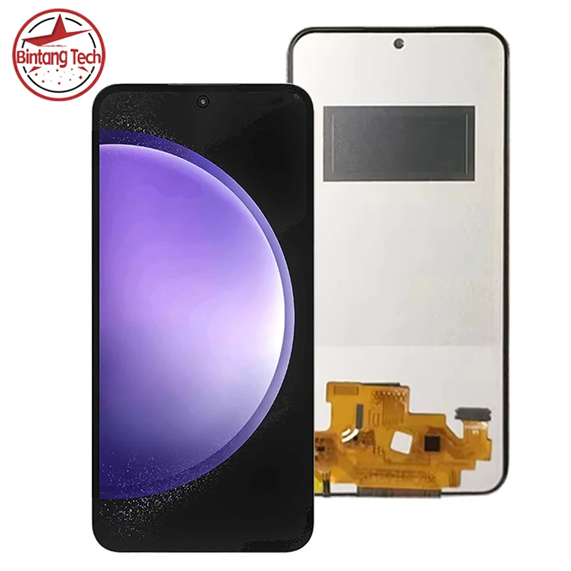 Incell For Samsung S23 FE LCD For S23FE S711B S7110 S711U Display Touch Screen Assembly For Samsung S23FE S711 LCD