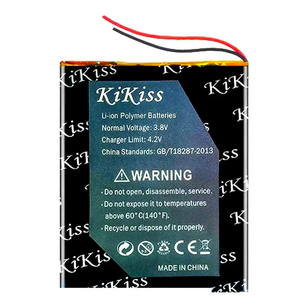 Portable Music Player Battery Stable 2300-10800mAh For Hiby R2 R3 R5 r8s Player Pro