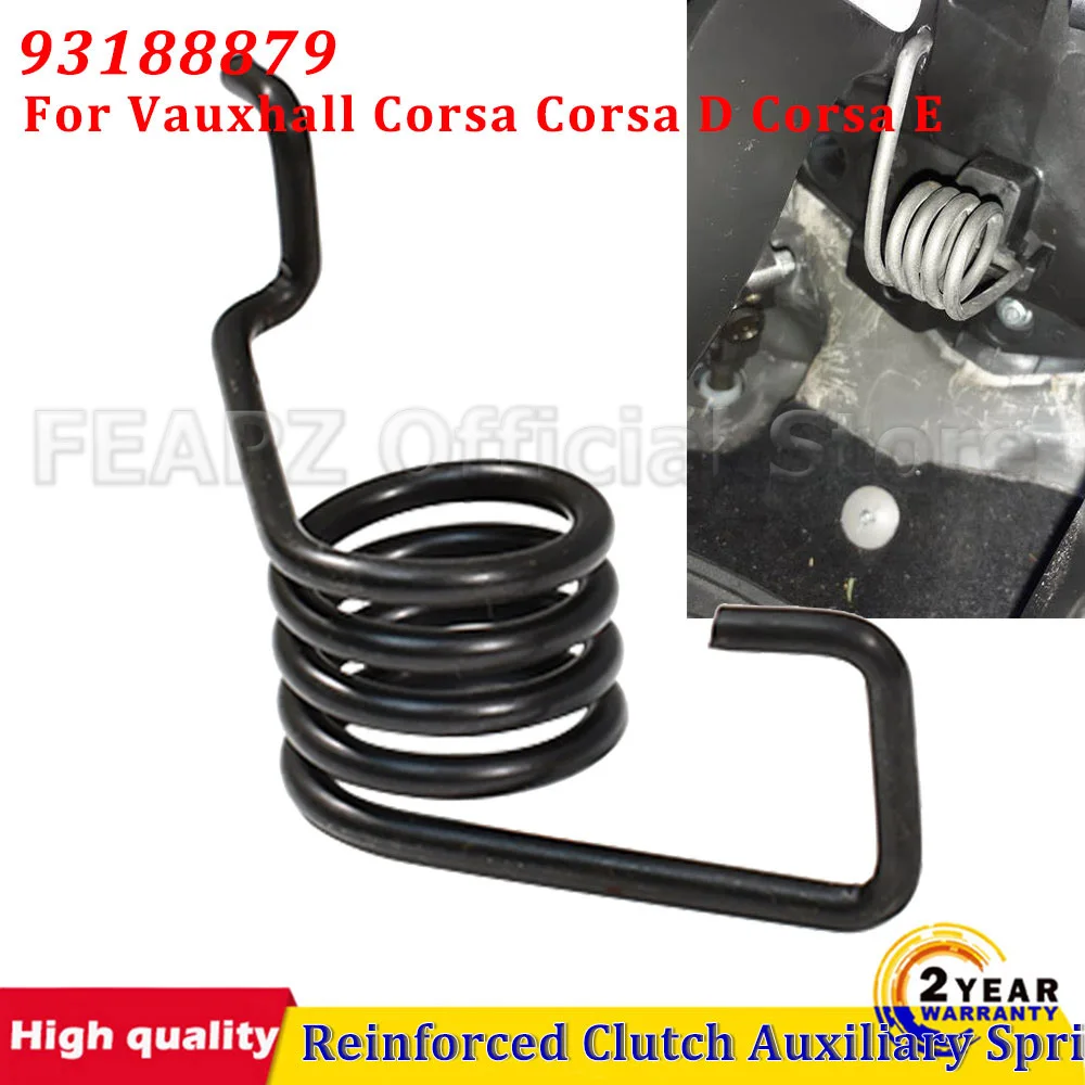 

Reinforced Clutch Auxiliary Spring For Vauxhall Corsa Corsa D Corsa E 93188879 Car Clutch Assist Spring
