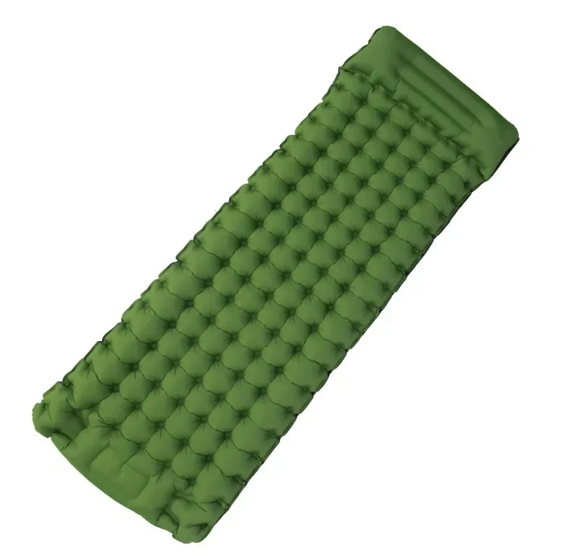 Super Quality Self-Inflating Pad Sleeping Pad With Pillow Camping Sleeping Pad for outdoor gear