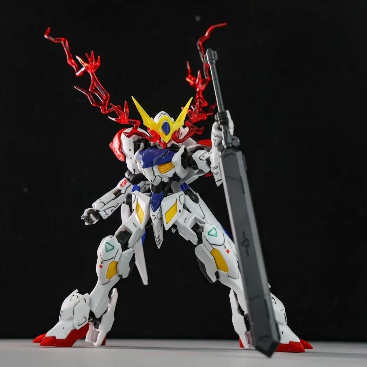 

Barbatos Sirius Iron Apls Hg 1/144 Sirius Gundam Assembled Model Adult Children'S Toy Gift
