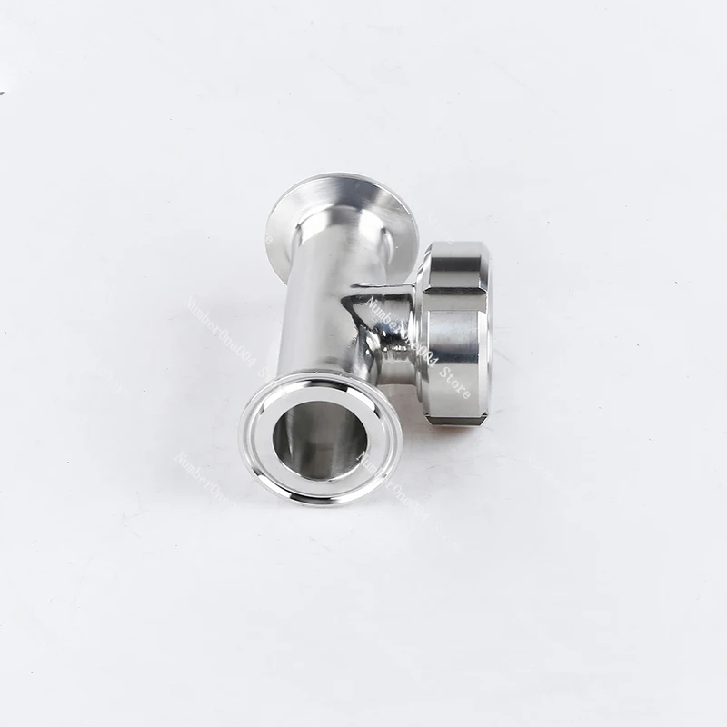 Sanitary Quick-loading Tee Sight Glass/304 316L Stainless Steel