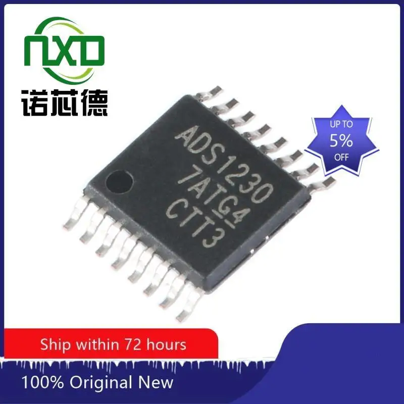 

10PCS/LOT ADS1230IPWR TSSOP-16 new and original integrated circuit IC chip component electronics professional BOM matching