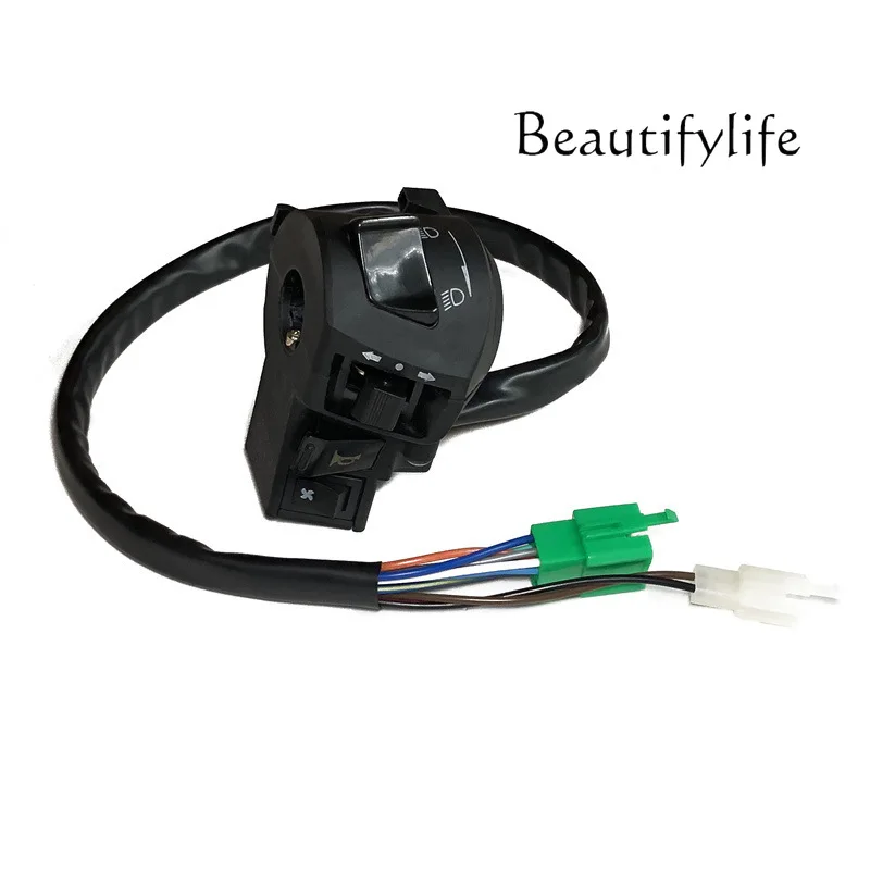 

Motorcycle accessories Tricycle fan switch Motorcycle brake handle Headlight steering horn switch