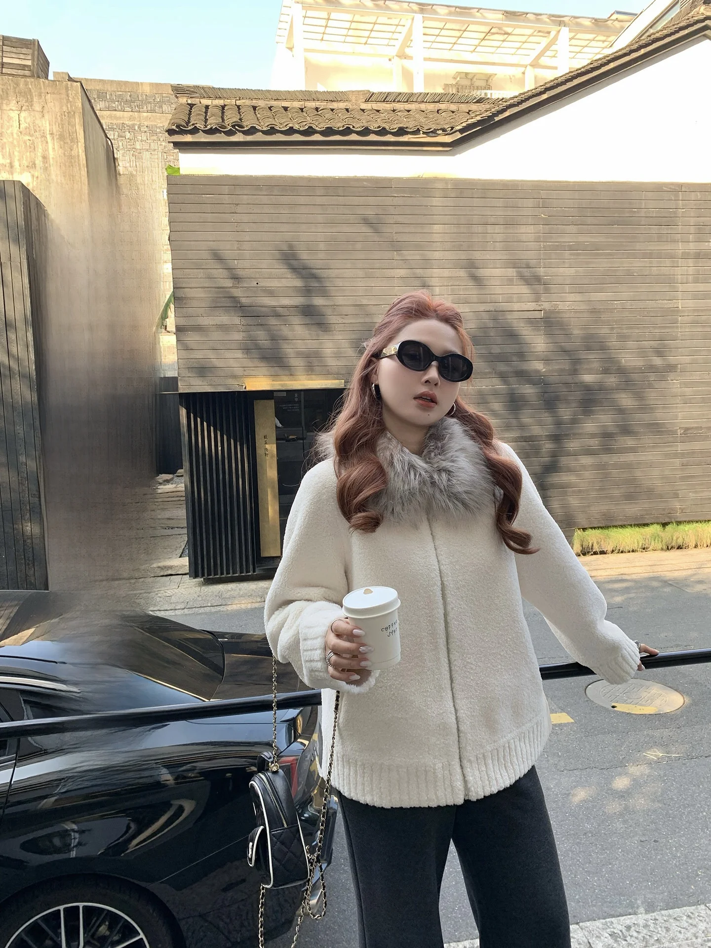 

Женская зимняя утепленная кожаная куртка Herwear с воротником из искусственного меха, прямого кроя, на молнии, с длинными рукавами, больших размеров