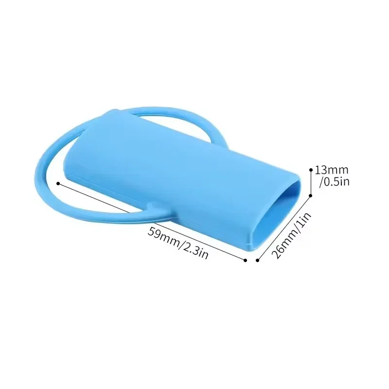 Color Silicone Lighter Case Protector Safe Storage Surround Sleeve Lighter Cover Protection Sleeve