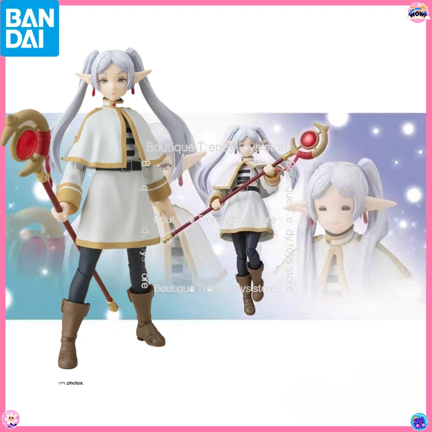 

В наличии: Оригинальная фигурка Bandai SH Figurats SHF Frieren: Beyond Journey's End (Фрирен: За пределами путешествия) — аниме-фигурка, модель, игрушка, фигурка из ПВХ, подарки